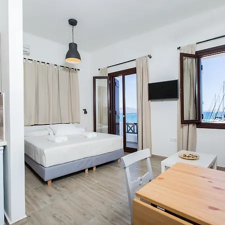 Amalthia Luxury Studios Naxos City Exterior photo