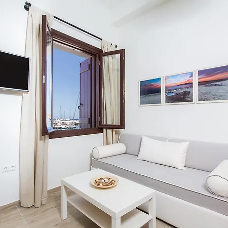 Amalthia Luxury Studios Naxos City Exterior photo