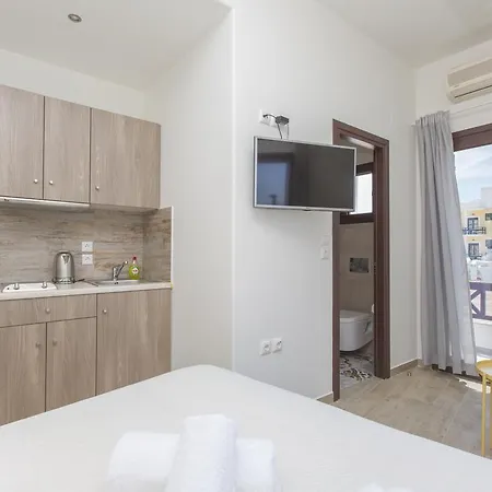 Amalthia Luxury Studios Naxos City Exterior photo